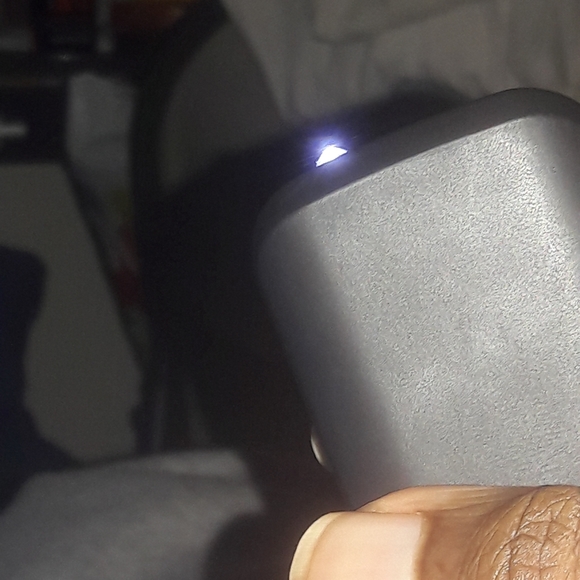 A Black Portable Charger - Picture 2 of 3